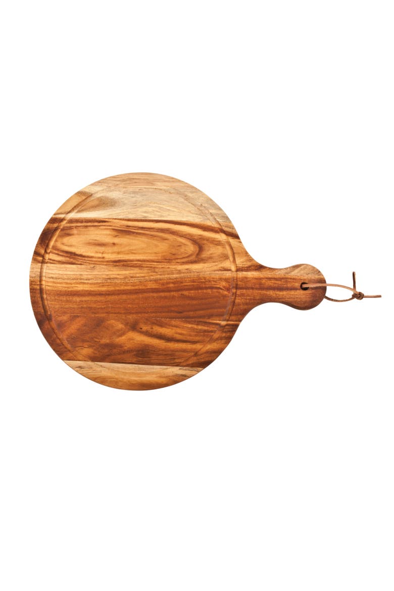 Acacia Wood Artisan Cheese Paddle, Alternate, color, Wood