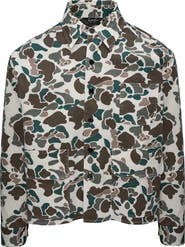 Eastside Golf Birdie Hunter Camouflage Print Jacket