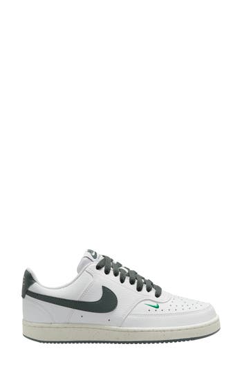 Nike Court Vision Low Sneaker In White