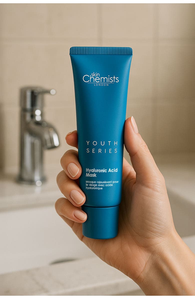 SKINCHEMISTS Youth Series 1% Hyaluronic Acid Mask 50ml, Alternate, color, White