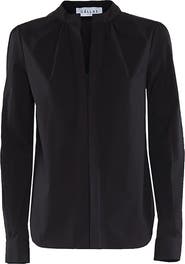 Callas Milano Olympia Poplin Blouse