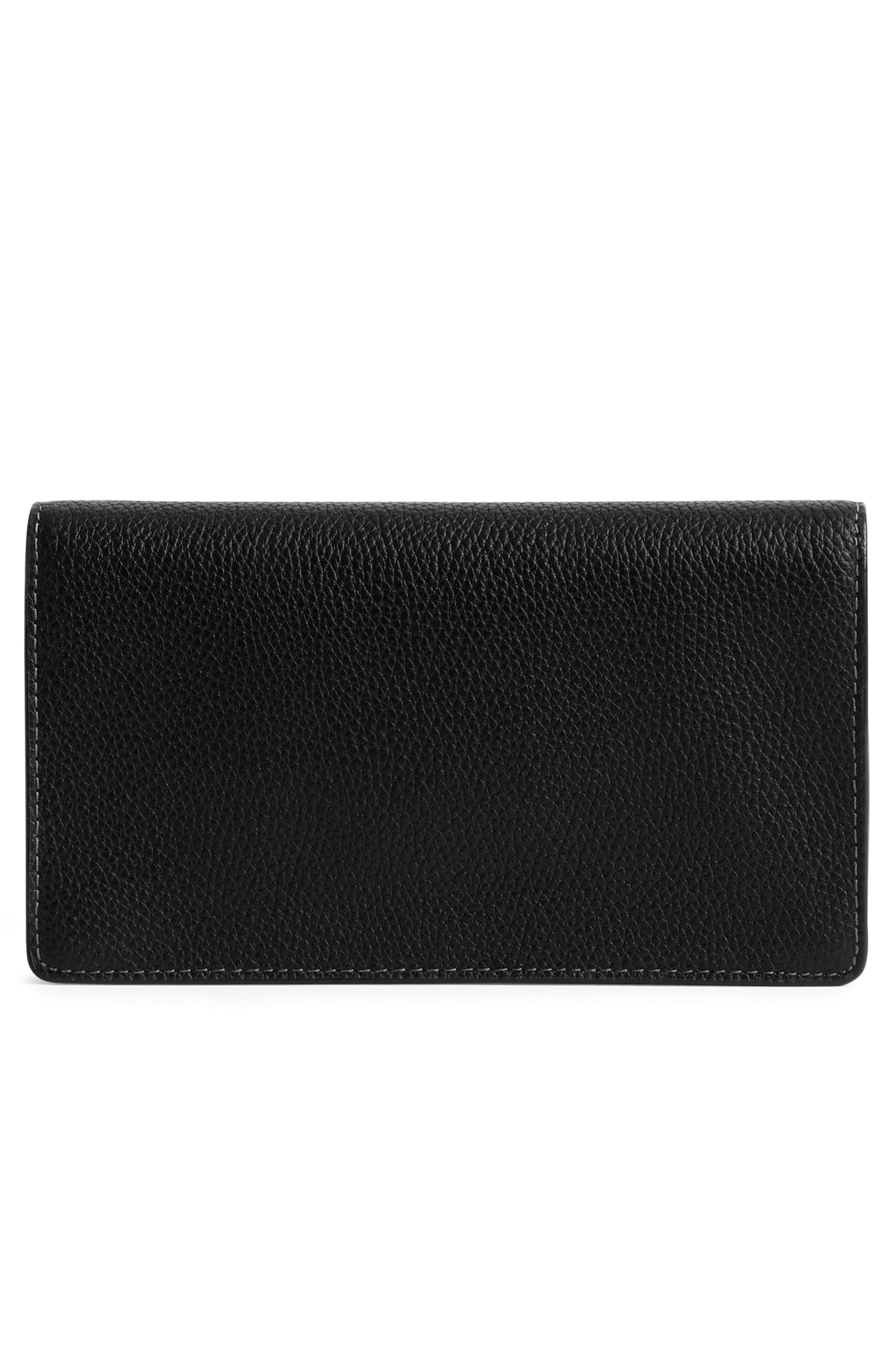 COACH Polished Pebble Leather Crossbody Bag, Alternate, color, 