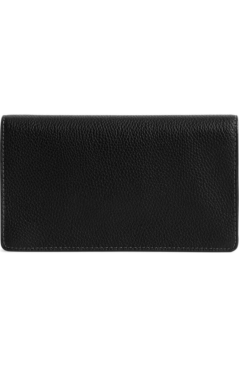 COACH Polished Pebble Leather Crossbody Bag, Alternate, color,