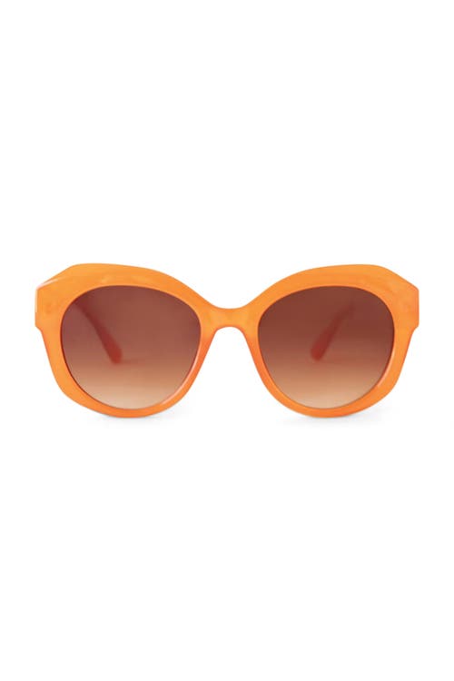 Sunshine Studios Donna Sunglasses In Yellow