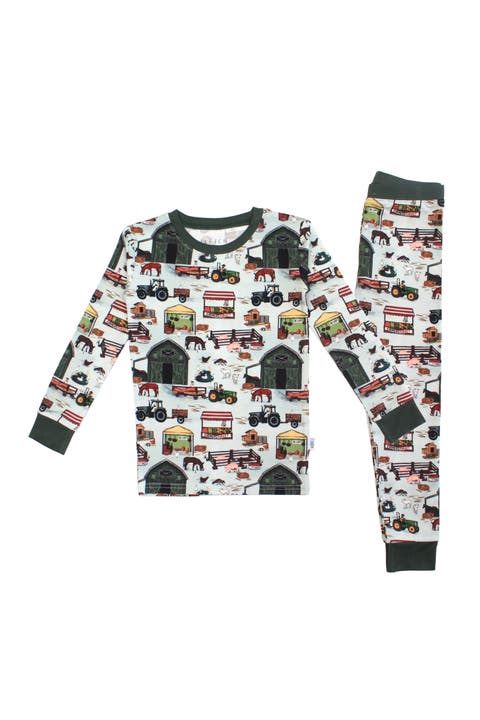 Farm Fresh 2 Piece Pajama Set