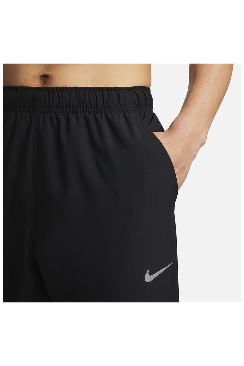 Dri-FIT Tapered Versatile Pants, Alternate, color, 010 BLACK/REFSIL