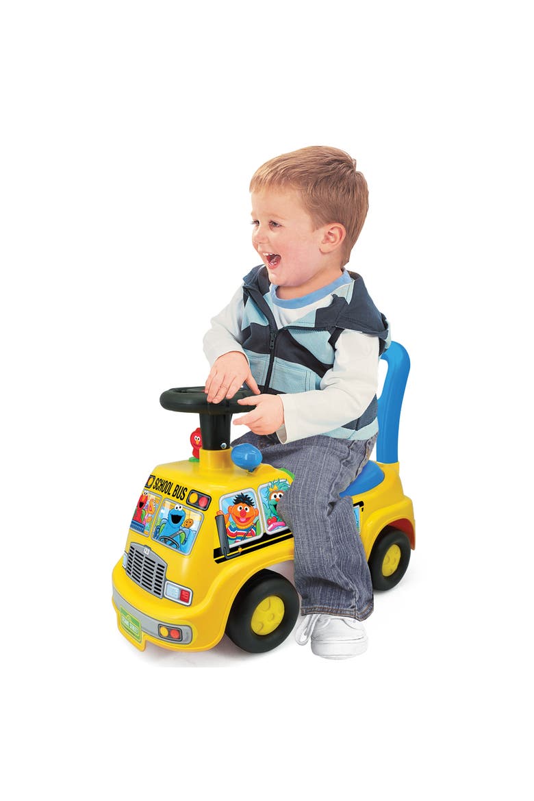 Sesame Street My First Adventure Elmo Lights & Sounds Rideon, Alternate, color, Multicolored