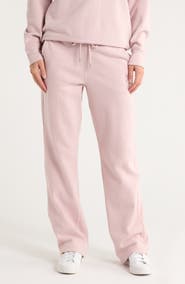 DKNY Stacked Logo Bootcut Sweatpants