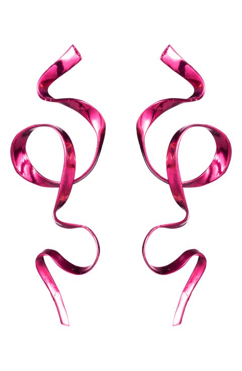 Allegro Ribbon Drop Earrings