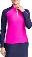 KINONA Cap to Tap Long Sleeve Polo Golf Top