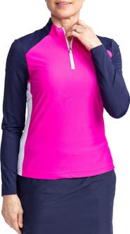 KINONA Cap to Tap Long Sleeve Polo Golf Top