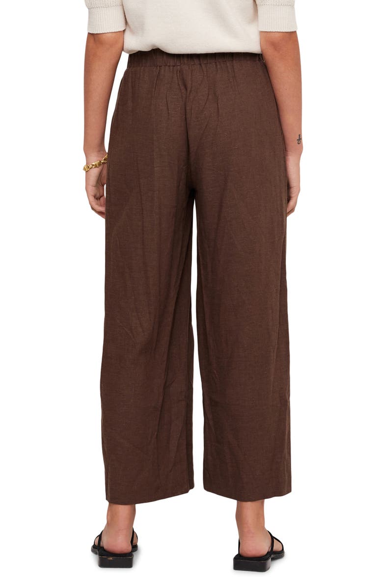 FIFTEEN TWENTY Zora Embroidered Ankle Wide Leg Pants, Alternate, color, 