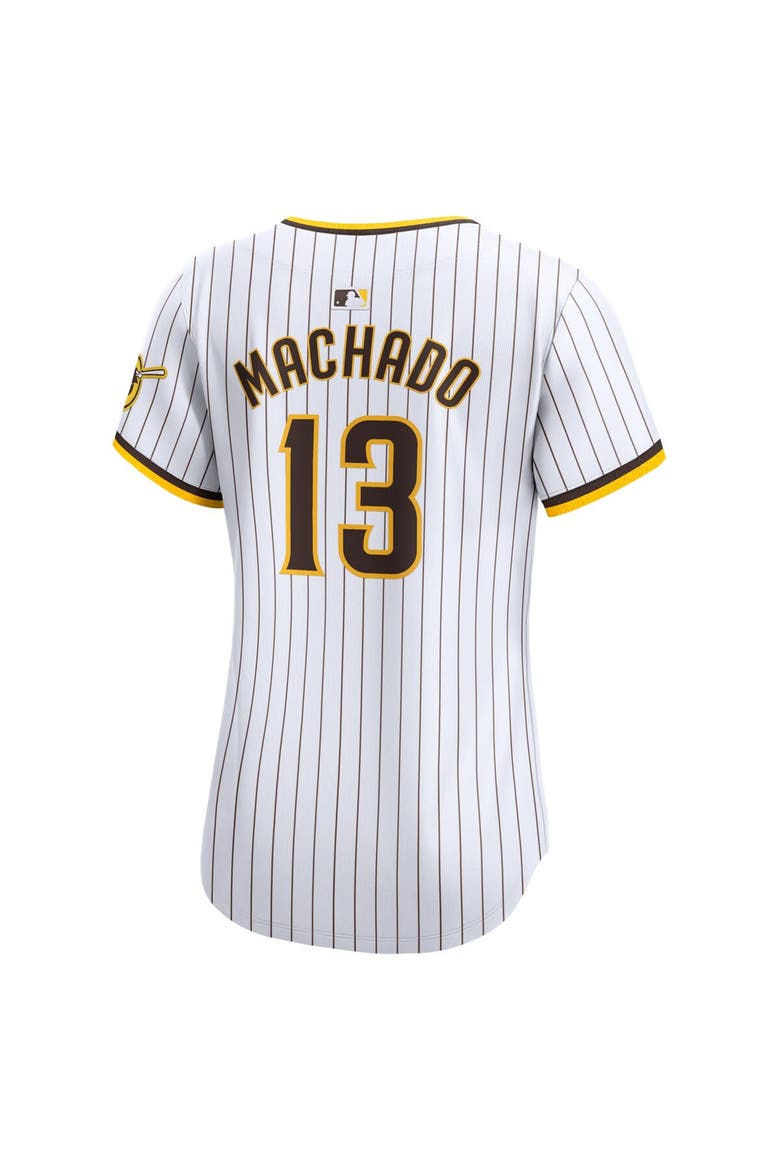 Women's Nike Manny Machado White San Diego Padres Home Limited Player Jersey, Alternate, color, White