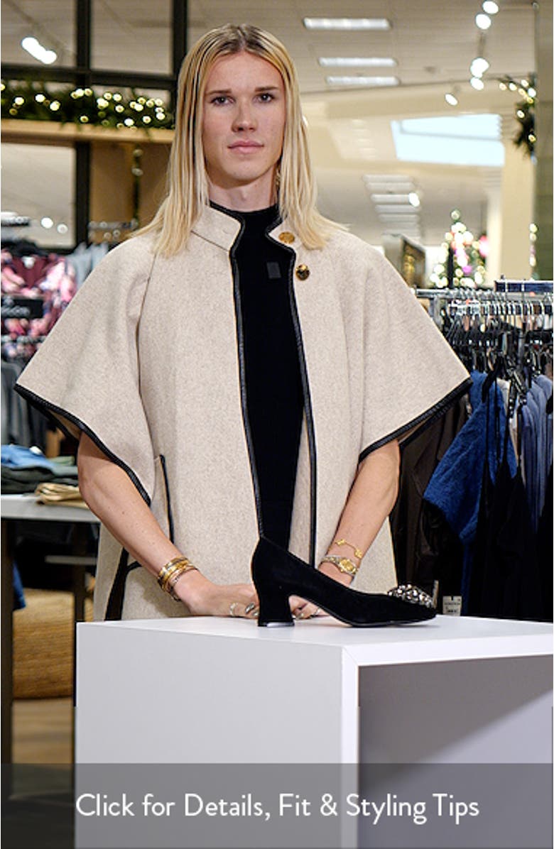 Panem Crystal Embellished Pump, sales video thumbnail