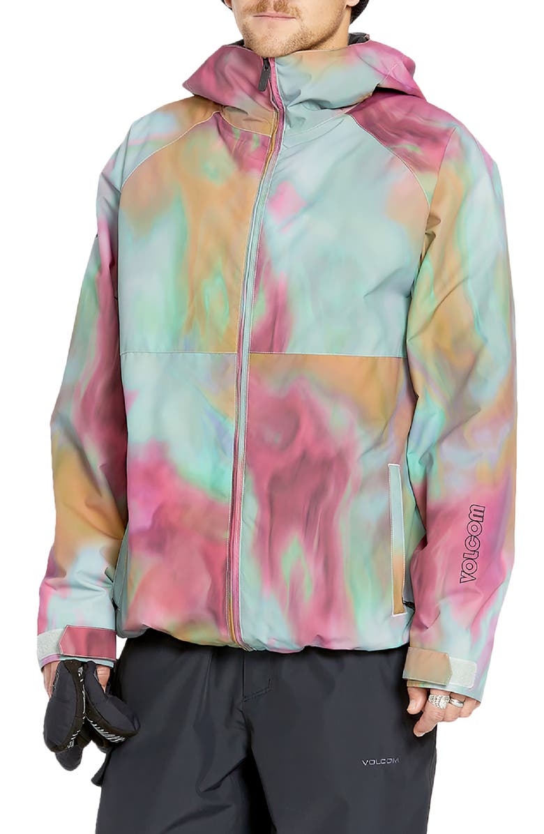 Volcom 2836 Insulated Ski Jacket, Main, color, 