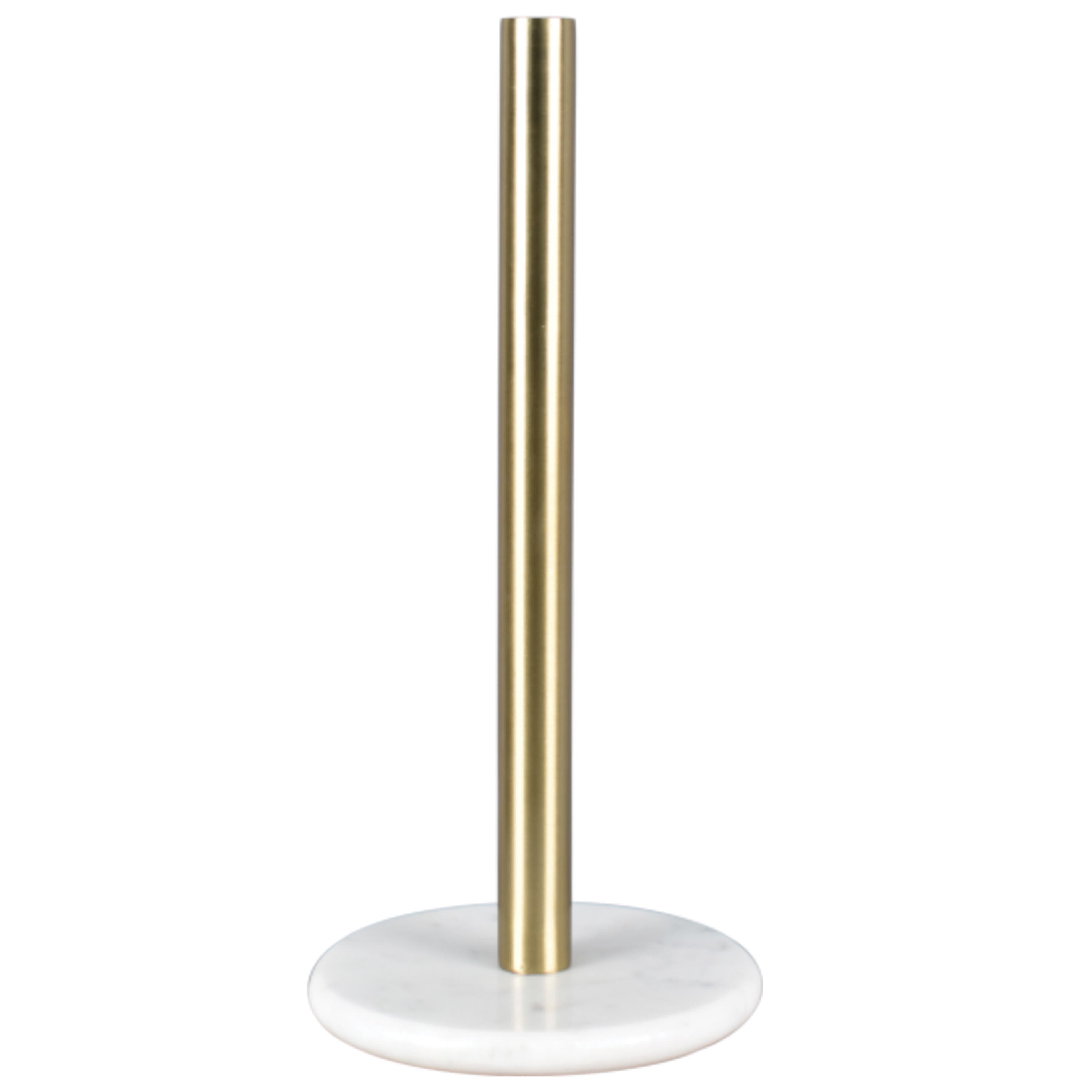 Gold / White Marble