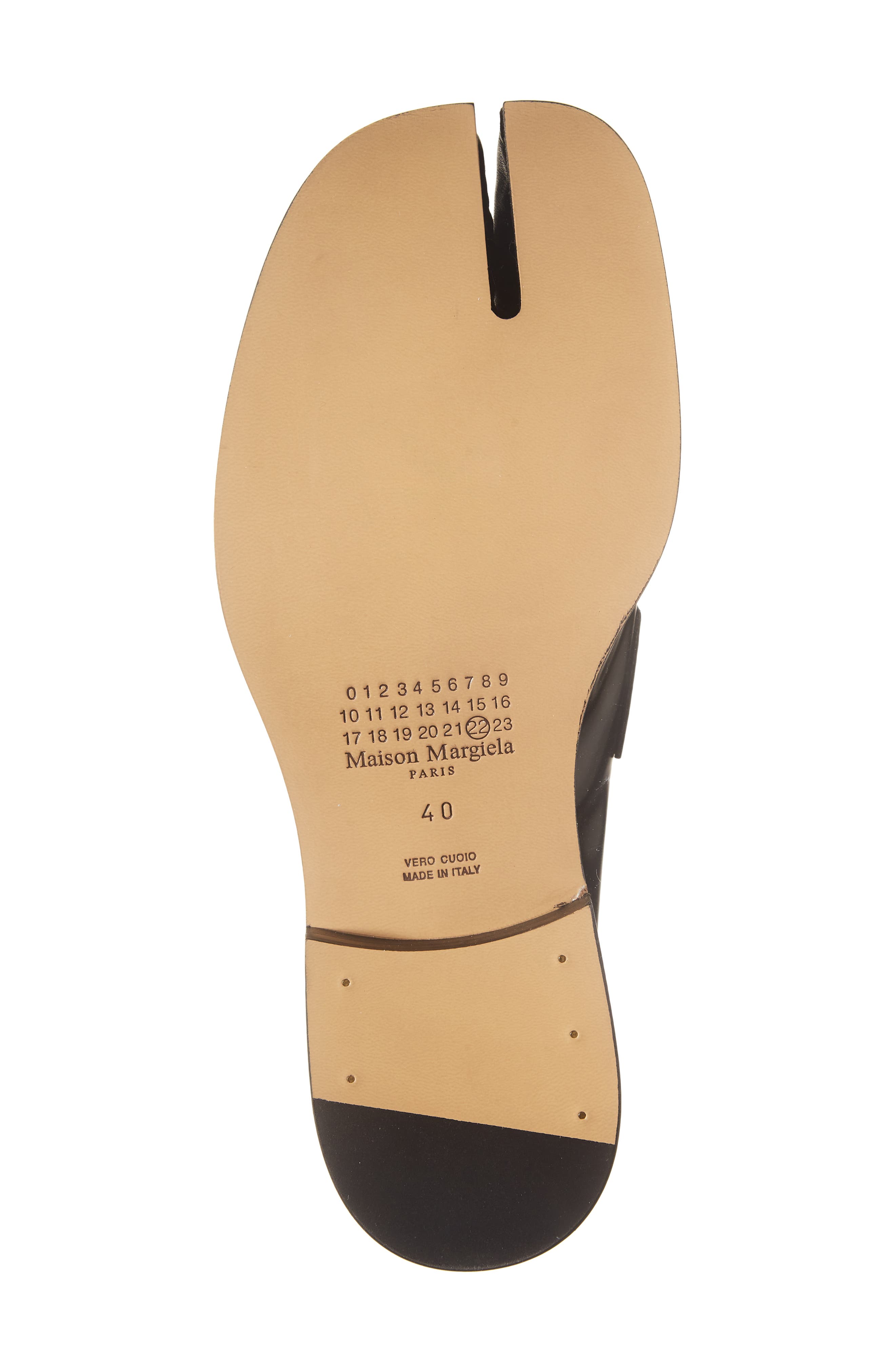 Maison Margiela Tabi Penny Loafer, Alternate, color, 