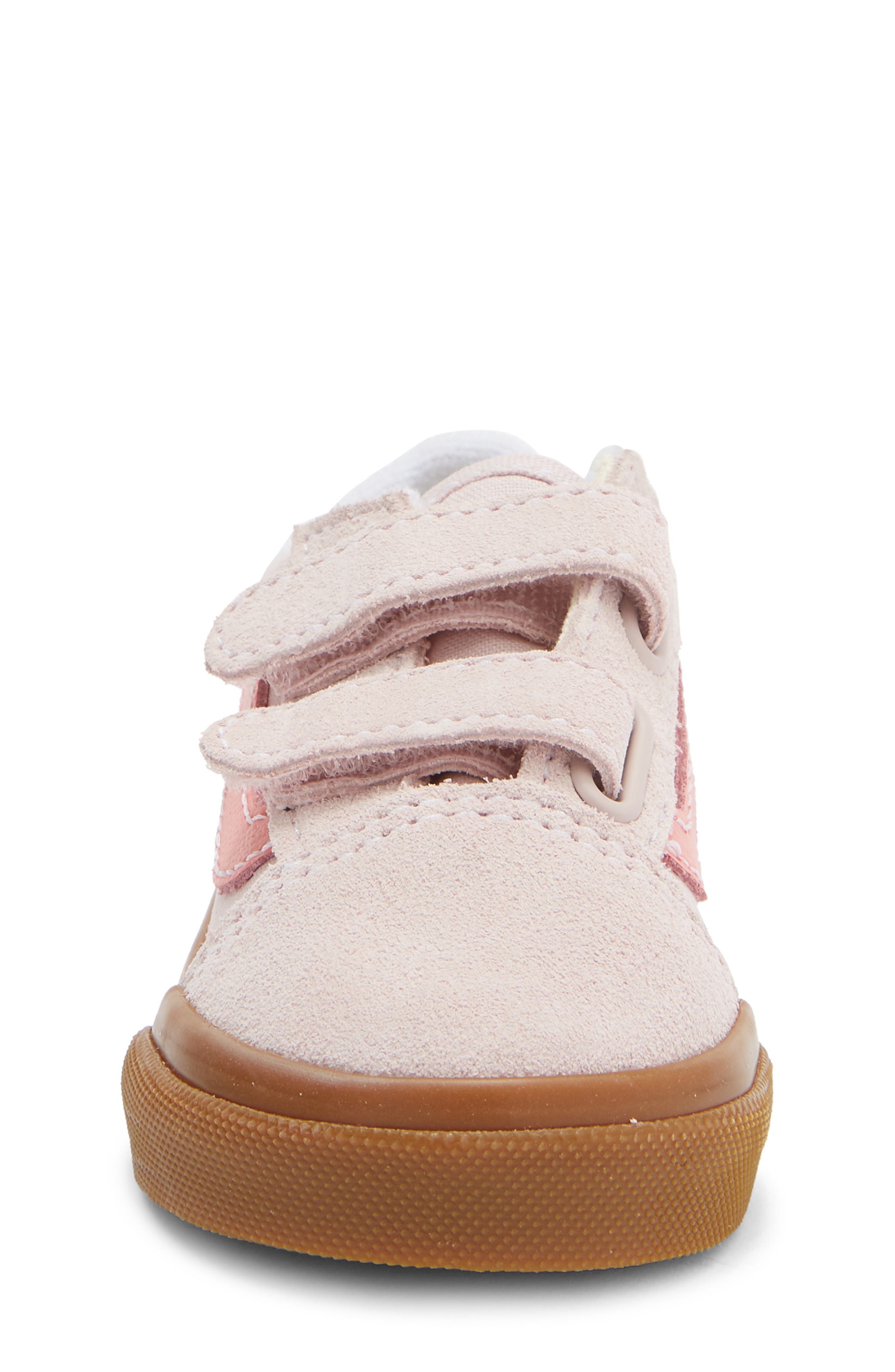Kids' Old Skool Sneaker, Alternate, color, GUM PALE PETAL PINK