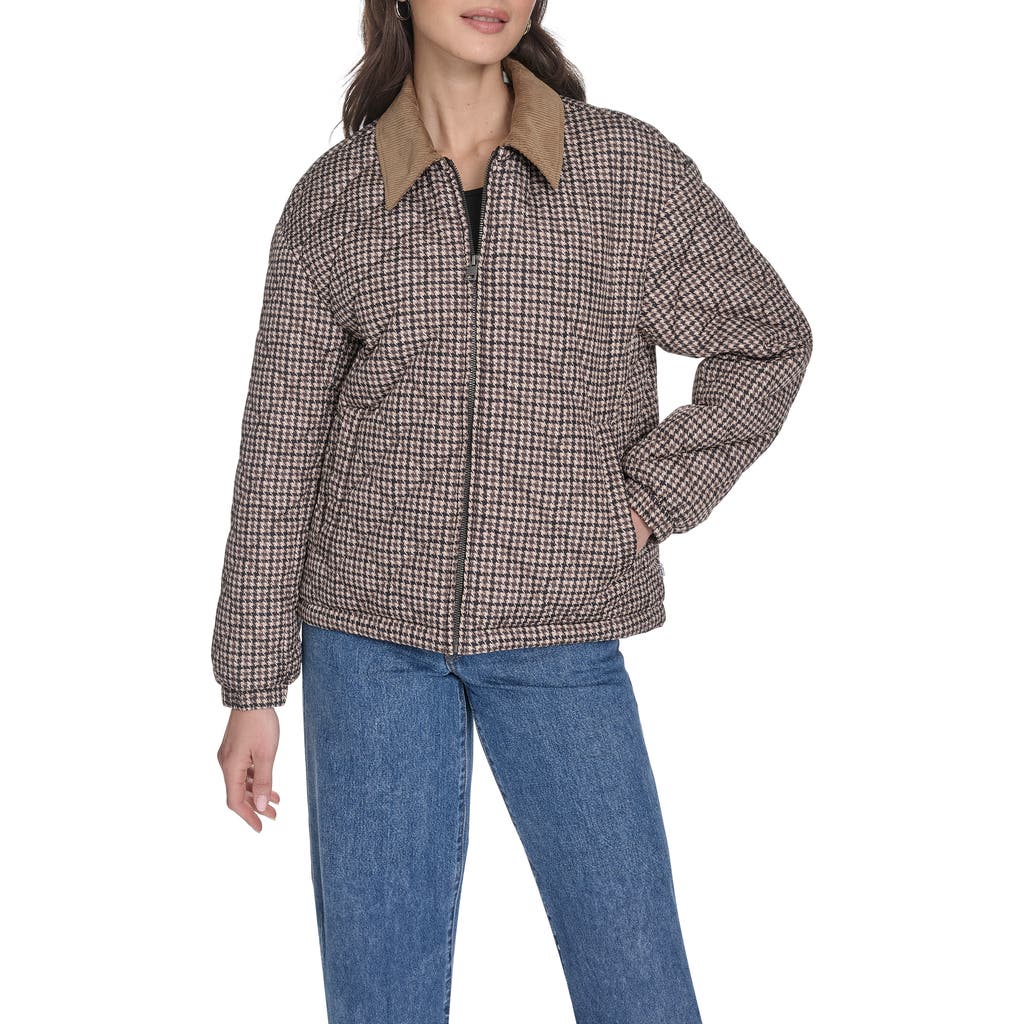 Levi's Diamond Quilted Jacket