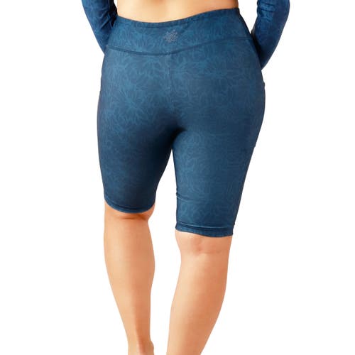 Uv Skinz Active Swim Jammerz In Midnight Garden