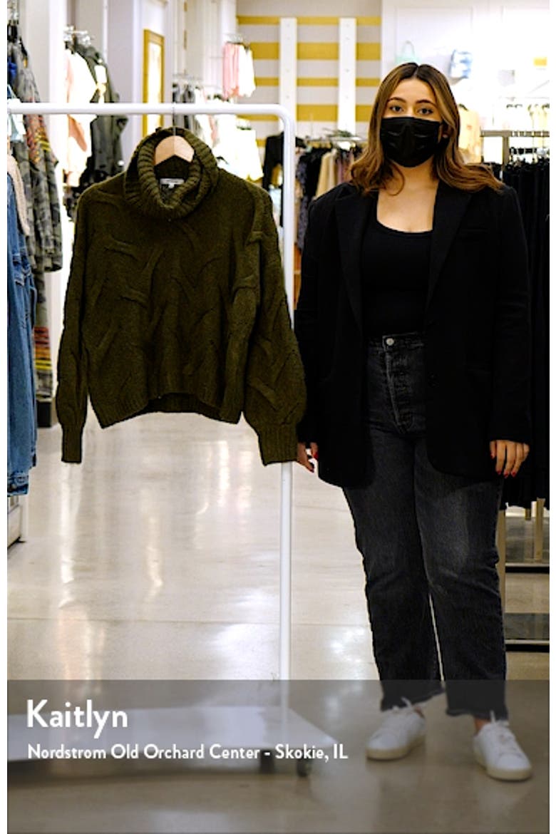 Somervell Modern Cable Turtleneck Sweater video