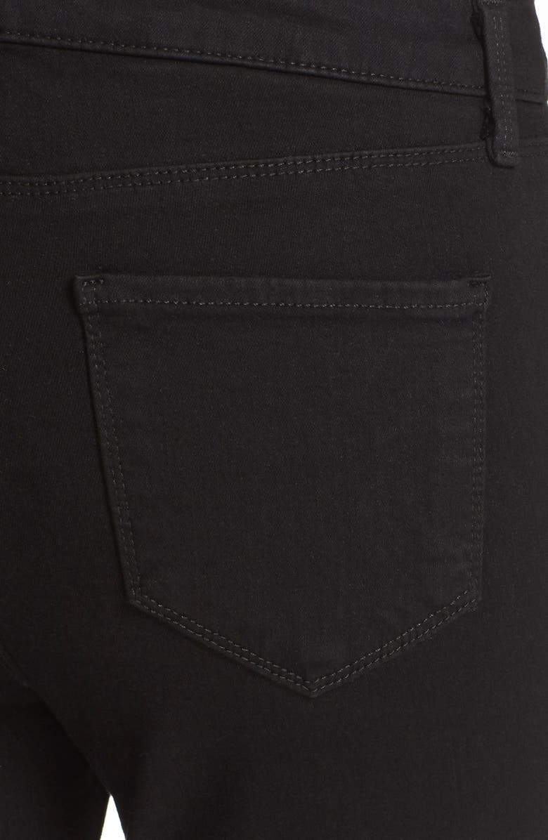 L'AGENCE Margot High Waist Crop Jeans, Alternate, color,