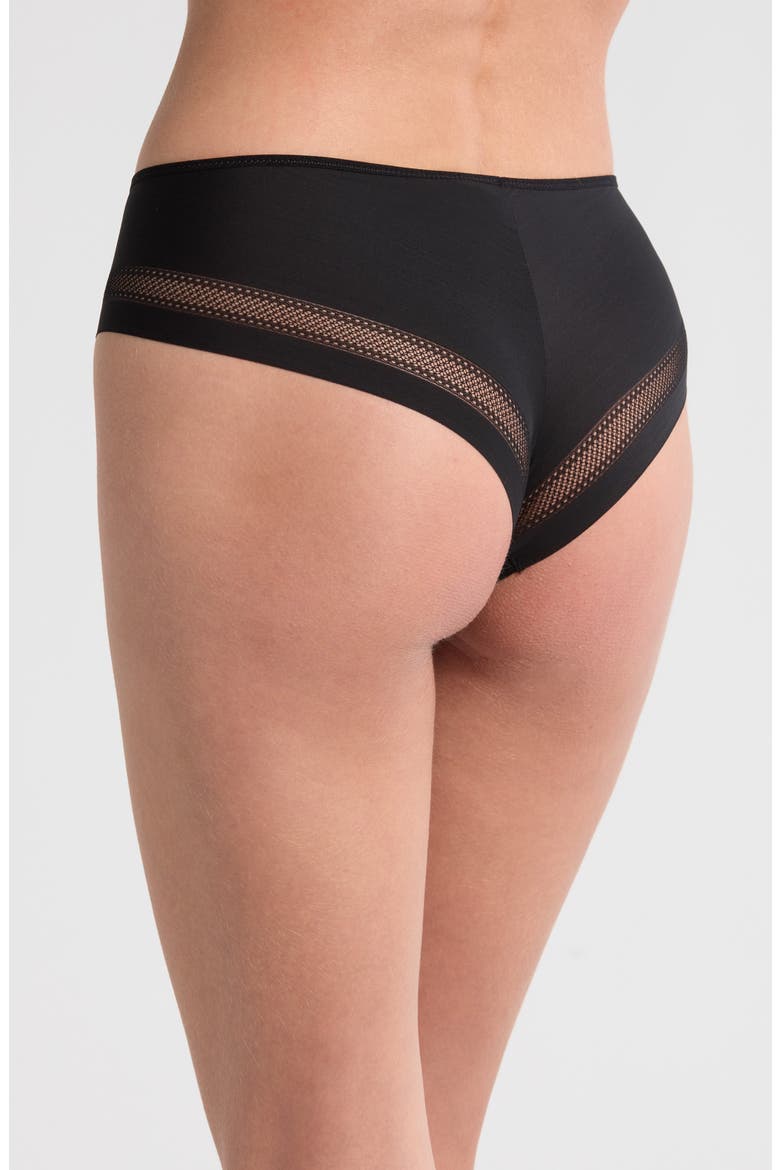 Easy Bliss Hipster Briefs, Alternate, color, BLACK
