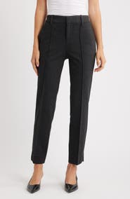 Liverpool Los Angeles Gemma High Waist Ankle Cigarette Ponte Pants