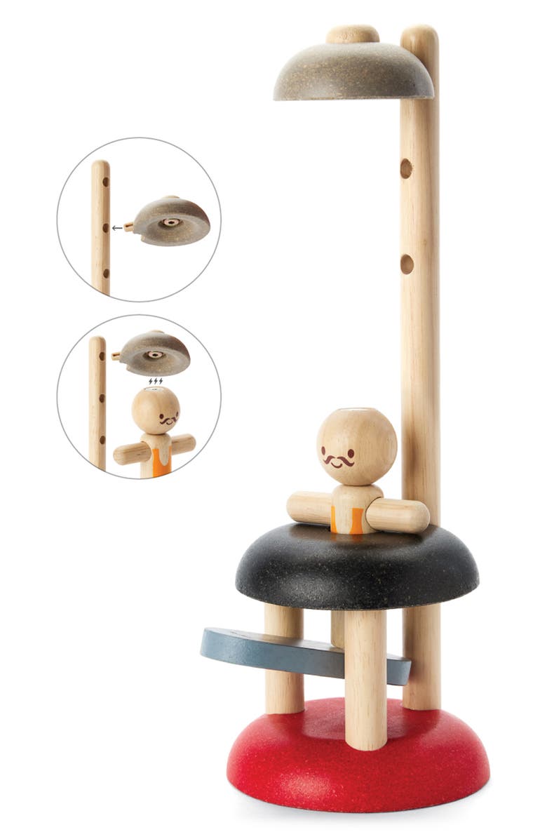 PlanToys<sup>®</sup> Jumping Acrobat Toy, Alternate, color, Assorted