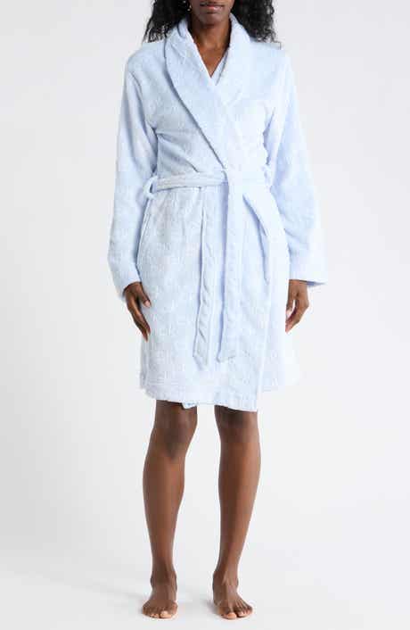Debossed Fluffy Robe