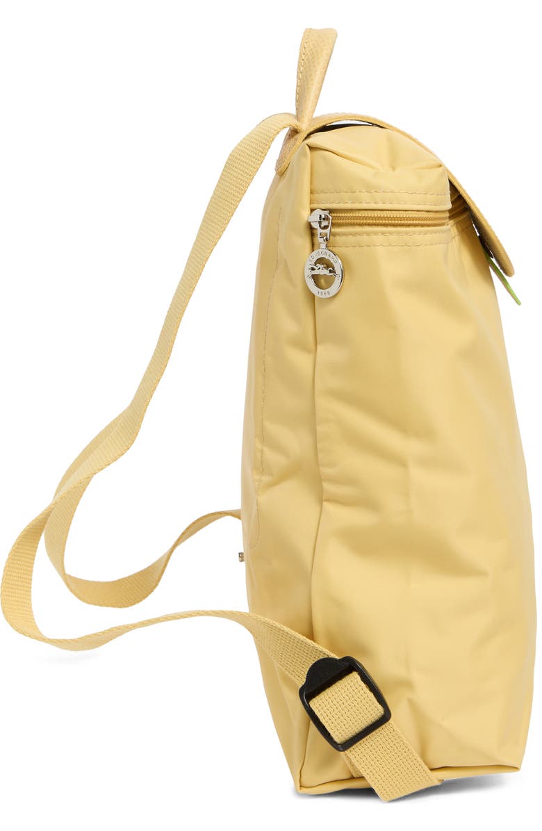 Longchamp Le Pliage Green Backpack, Alternate, color,