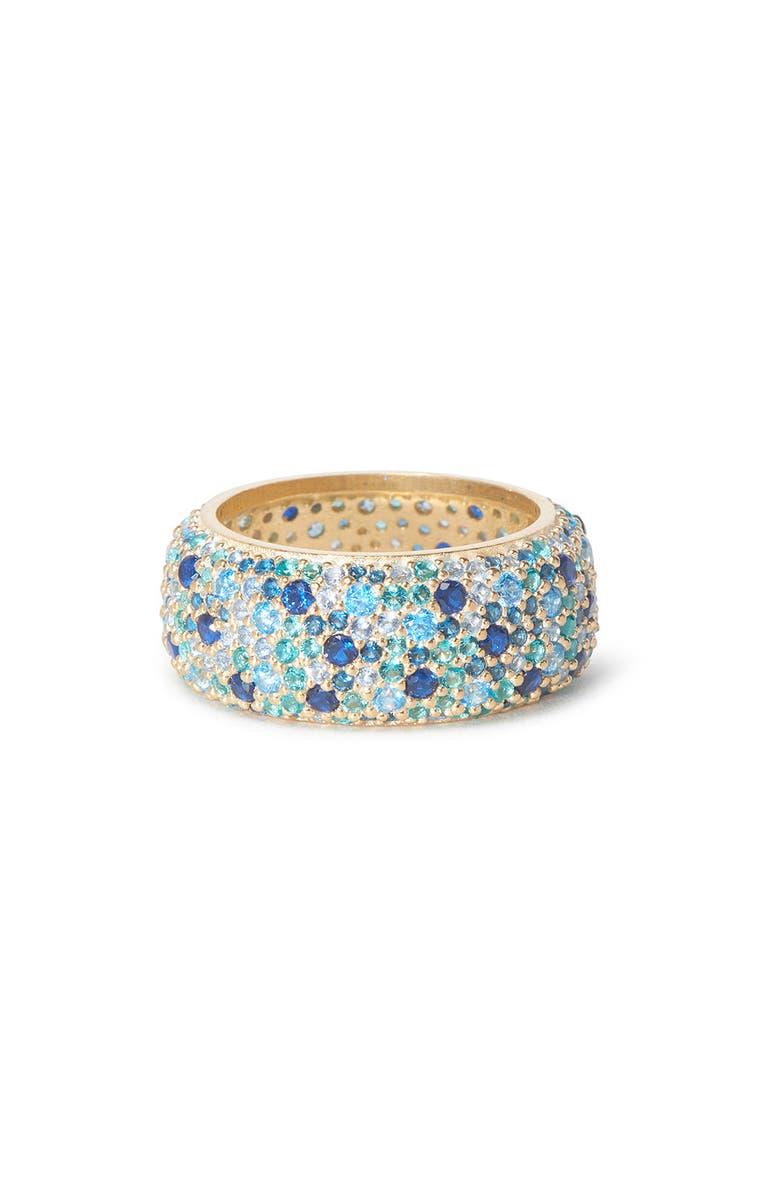 NICKHO REY Mathew Ring, Main, color, Blue Ombré/Gold