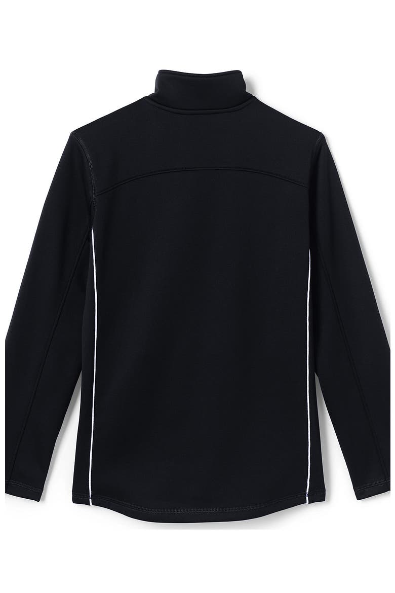 School Uniform Kids Active Track Jacket, Alternate, color, Black