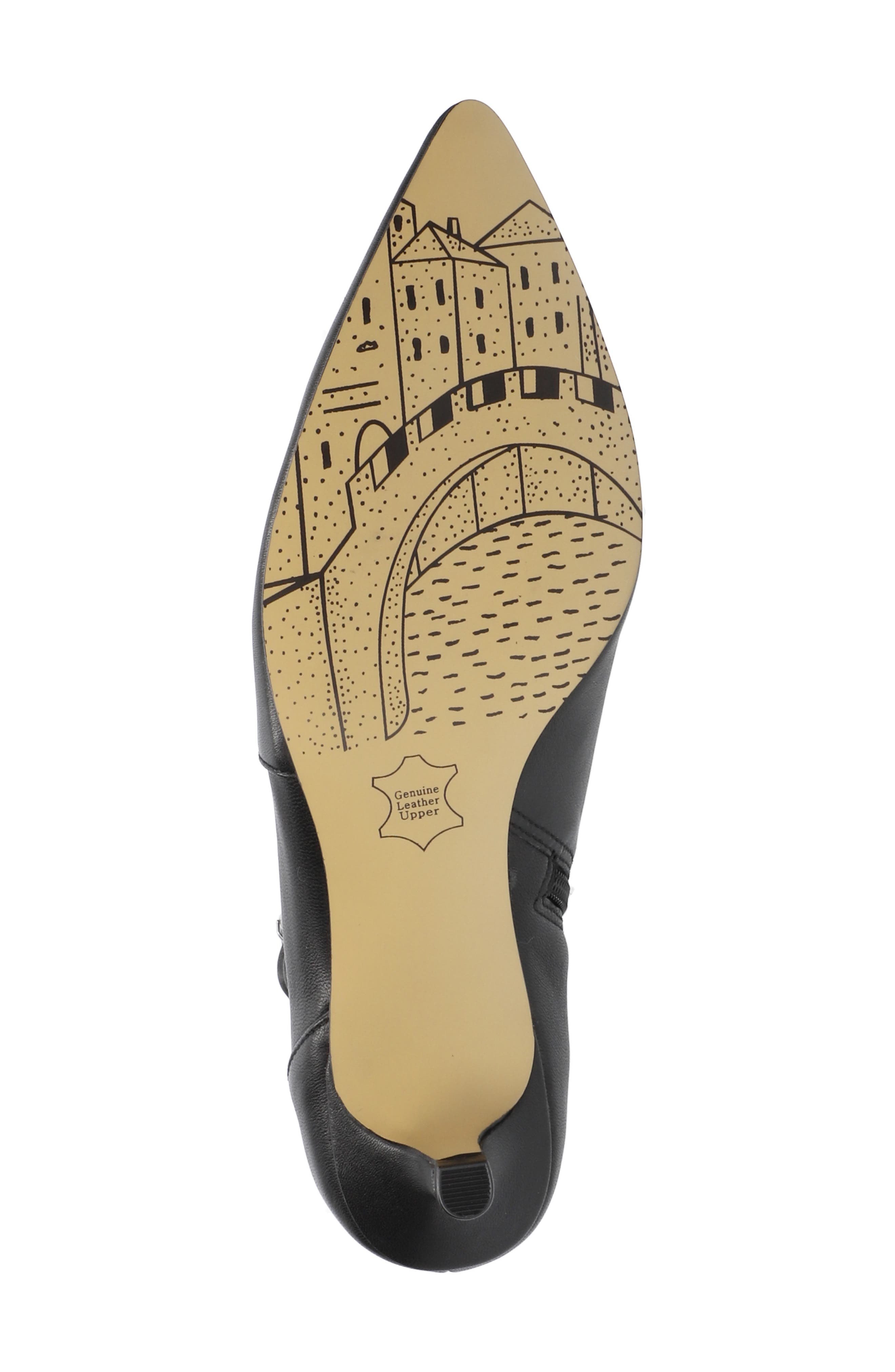 Bella Vita Bindi Bootie, Alternate, color, Black