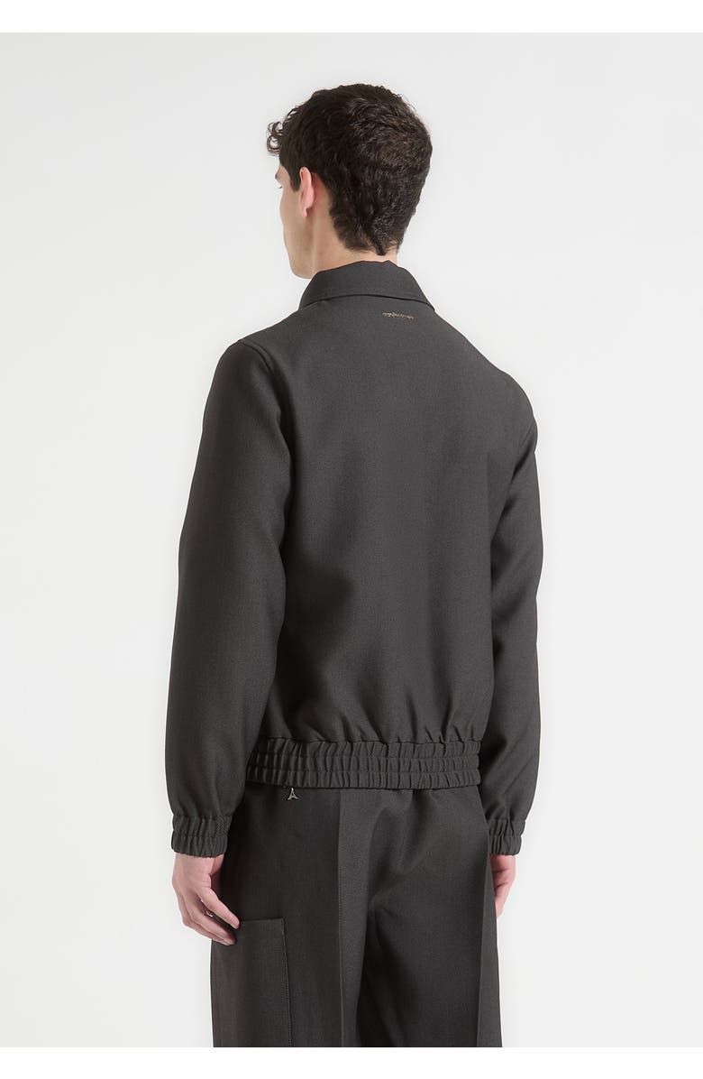 Manière De Voir Sullivan Harrington Jacket, Alternate, color, Grey