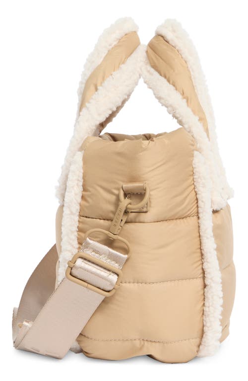 Pajar Valentina Mini Tote Bag In Gold