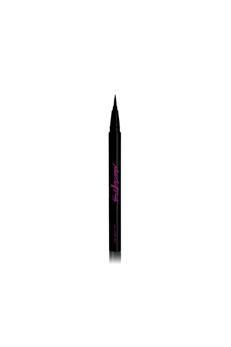 Precision Gel Liner Pen Purple Reign, Main, color, Black