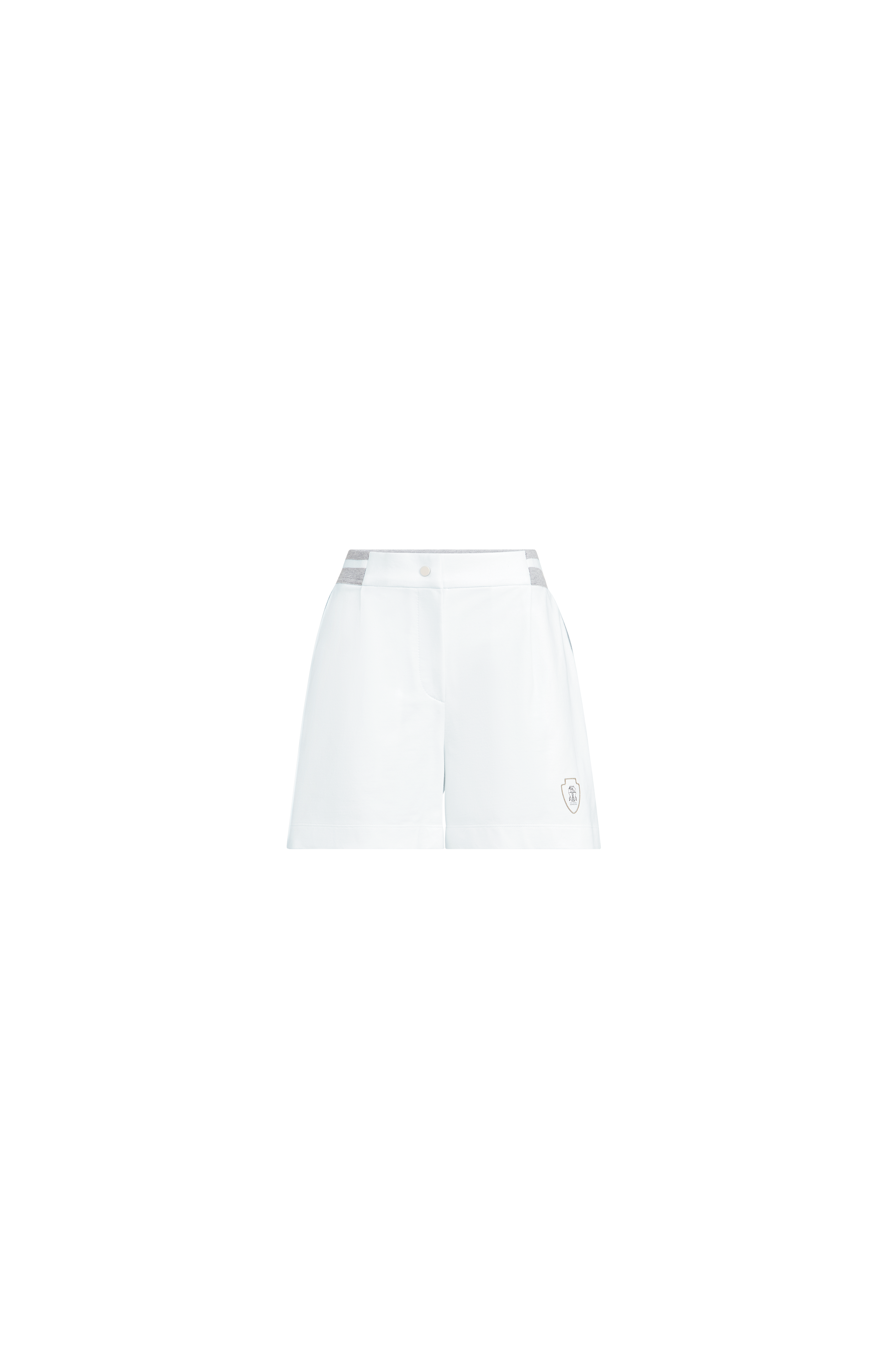 Lightweight French terry shorts - image 2
