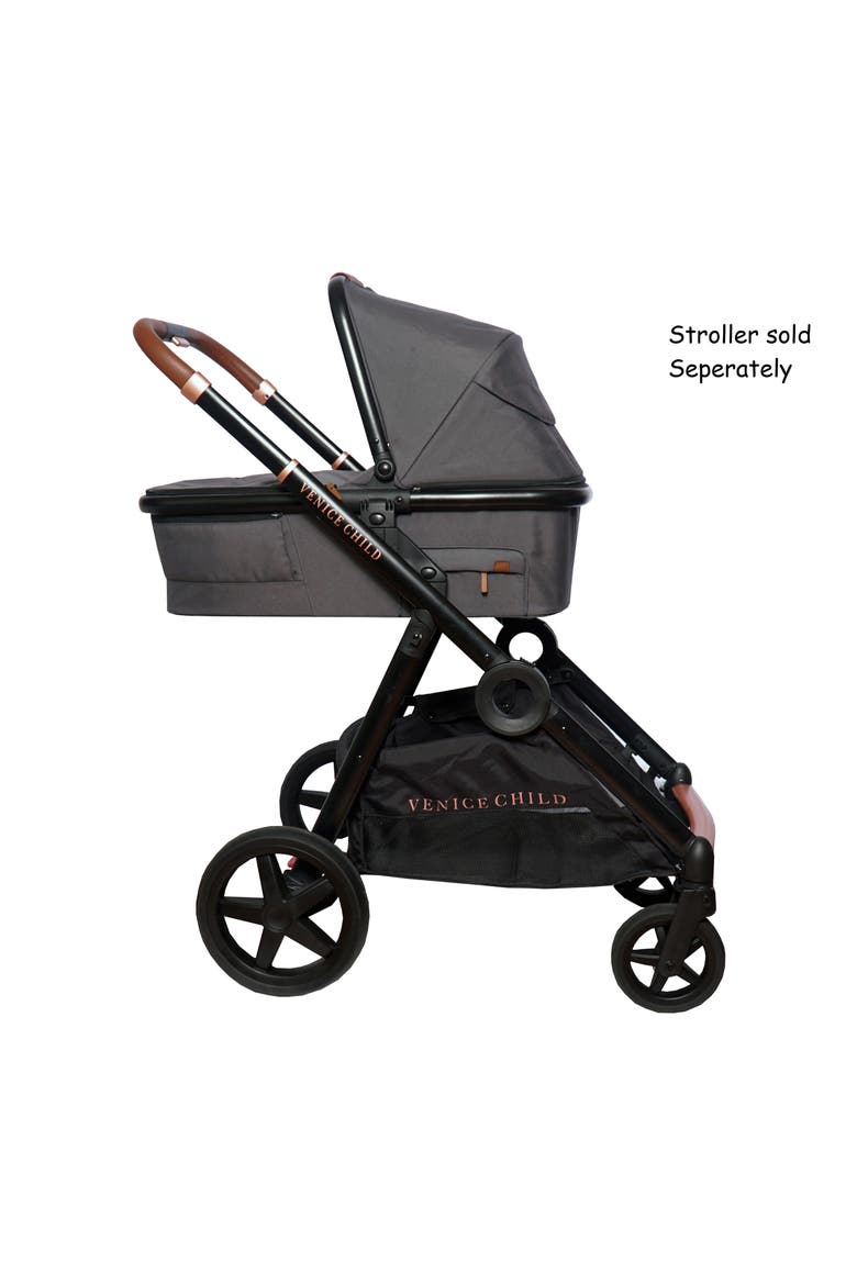 Maverick Bassinet, Alternate, color, TWILIGHT GRAY