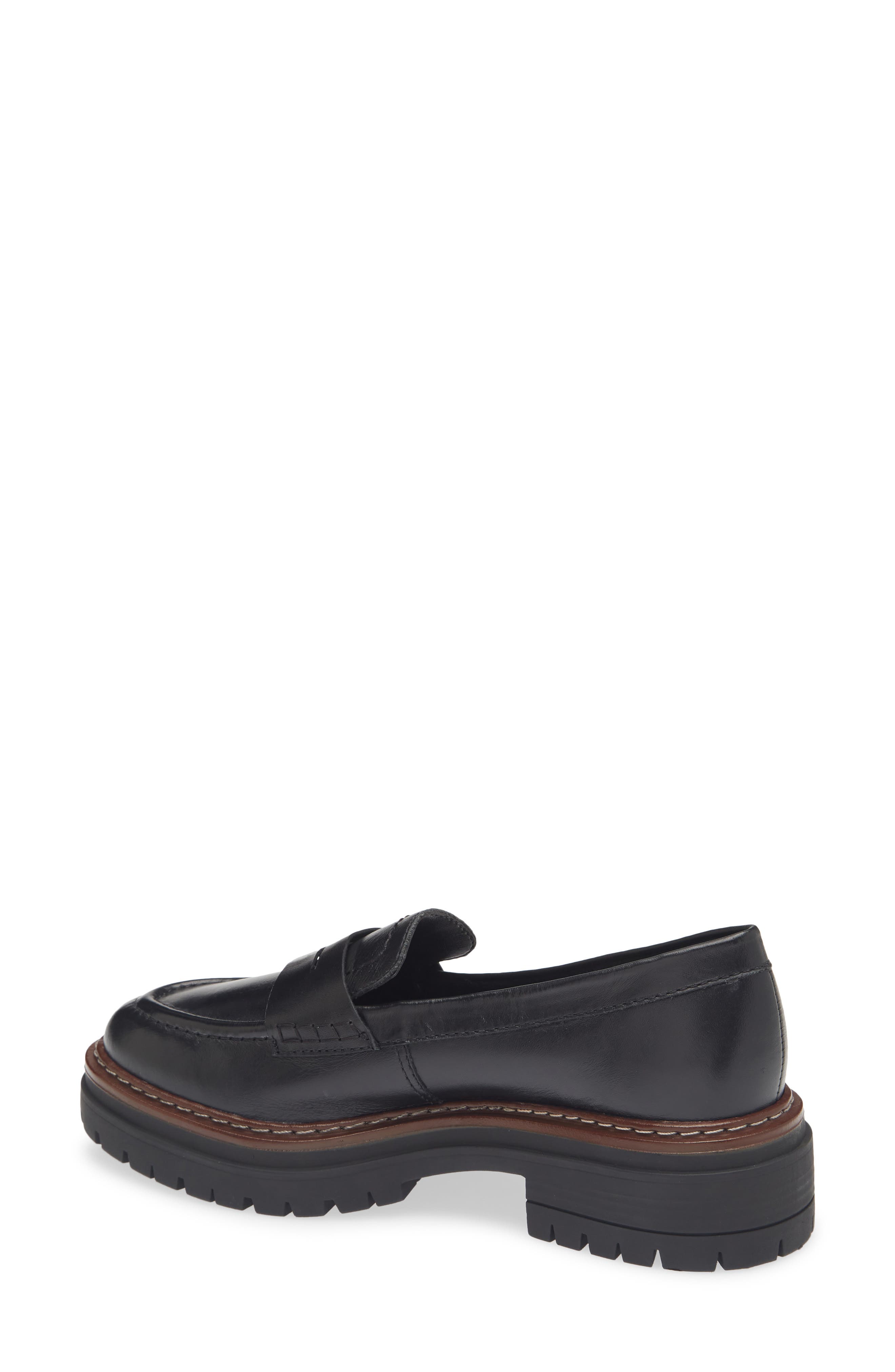 Bottero Chunky Lug Loafer, Alternate, color, 