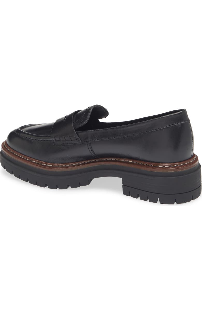 Bottero Chunky Lug Loafer, Alternate, color,