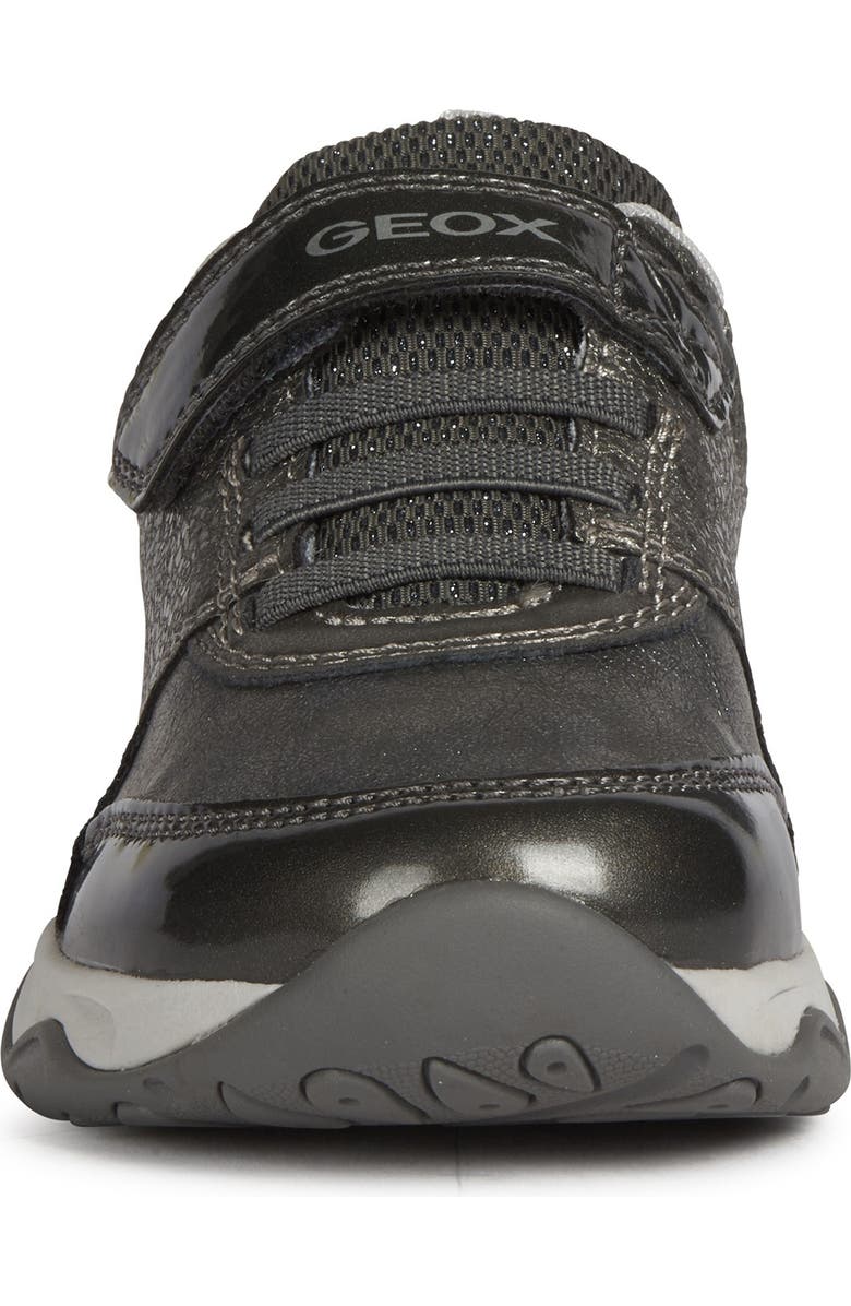 Geox Calco Glitter Sneaker, Alternate, color,