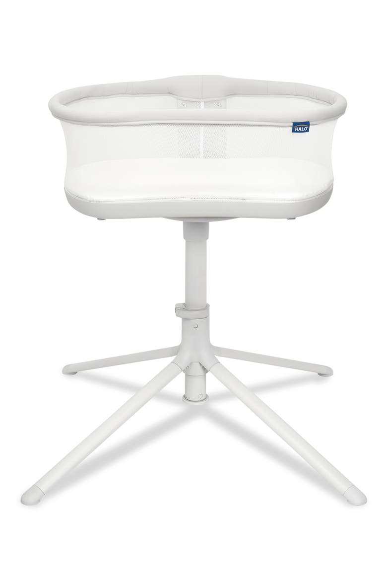 BassiNest™ Swivel Sleeper 3.0 Bassinet, Main, color, GREY