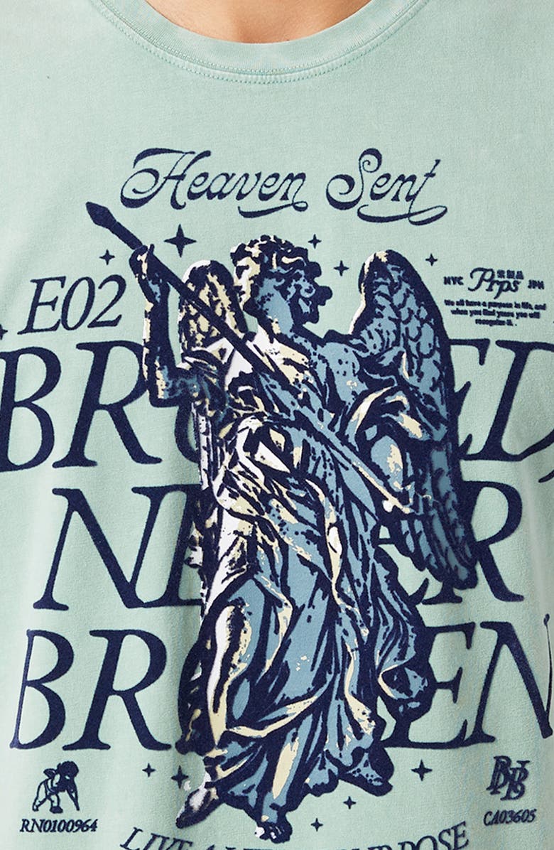 PRPS EDM Cotton Graphic T-Shirt, Alternate, color, 