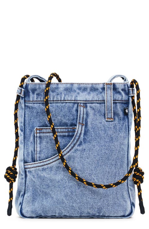 Denim Crossbody Bag
