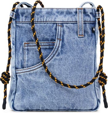 Small Kensington Leather String Tote