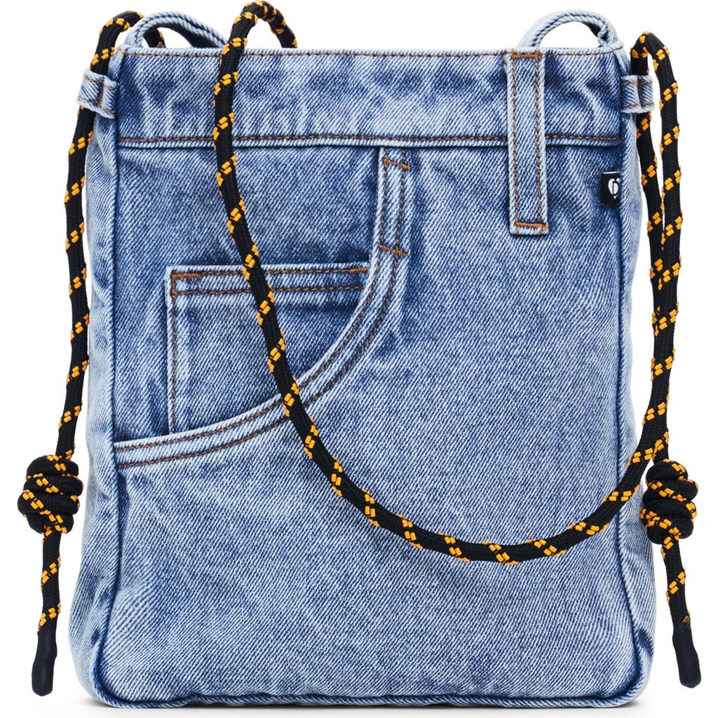 DESIGUAL DESIGUAL DENIM CROSSBODY BAG