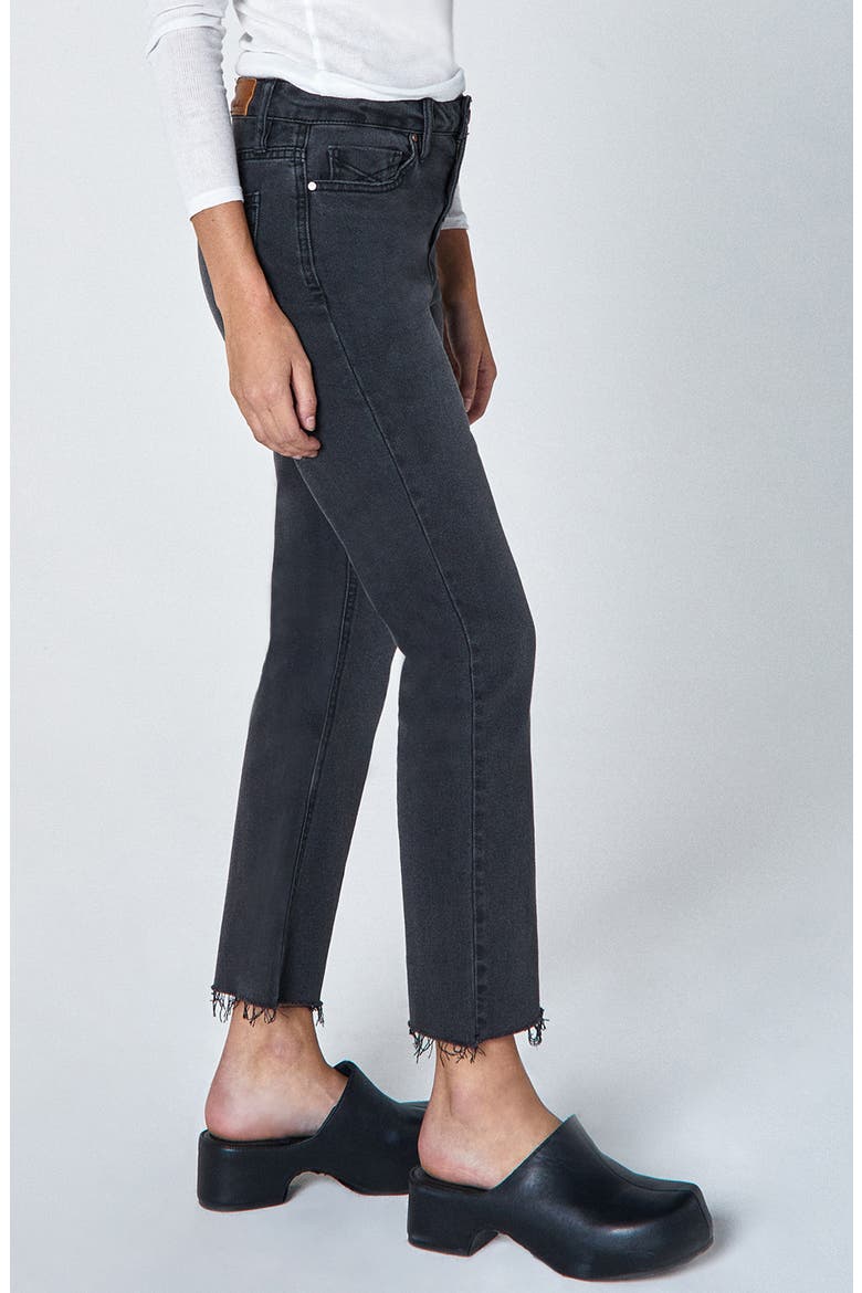 Marlow Raw Hem Crop Jeans, Alternate, color, PSYCH