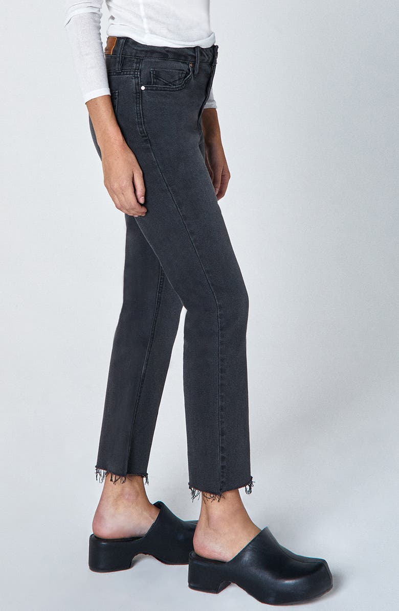 Unpublished Marlow Raw Hem Crop Jeans, Alternate, color, 