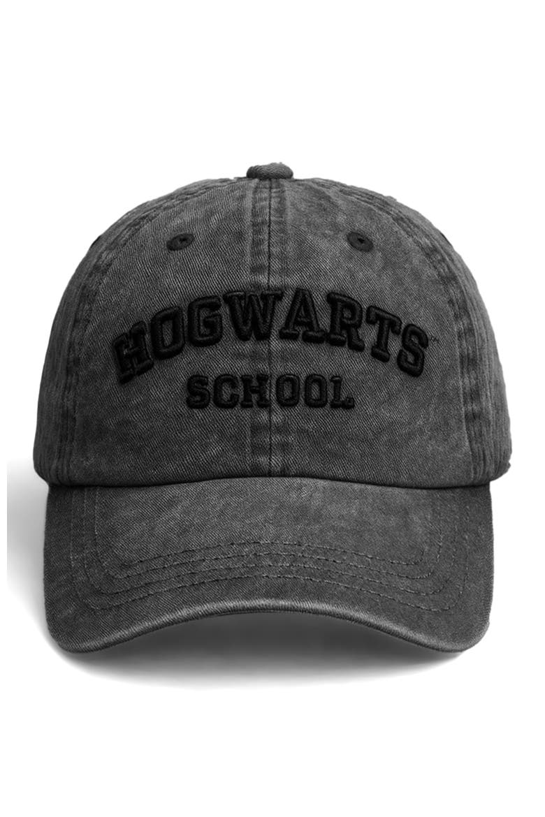Harry Potter x Blvck 'Hogwarts' Cap, Main, color, Charcoal